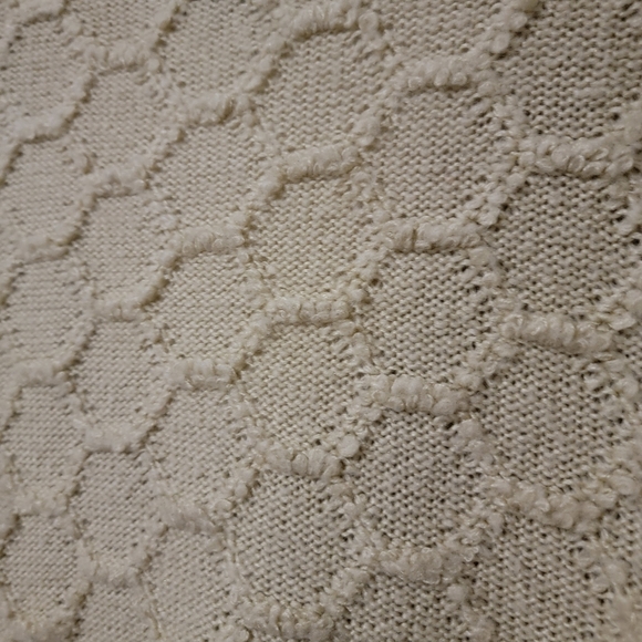 POL Women's Beige Textured Cardigan - Picture 4 of 4